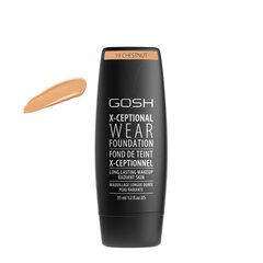 Жидкая основа для макияжа X-Ceptional Wear Gosh Copenhagen (35 ml) цена и информация | Пудры, базы под макияж | kaup24.ee