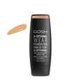 Jumestuskreem Gosh X-Ceptional Wear Make-up 35 ml, 19 Chestnut