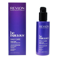 Спрей для тонких волос Revlon Be Fabulous 150 мл цена и информация | Маски, масла, сыворотки | kaup24.ee