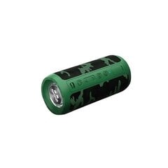 Juhtmeta kõlar Ohayo X10P TF AUX TWS 10w 66mm Bluetooth5.3 5V/1A 2500mAh hind ja info | Kõlarid | kaup24.ee