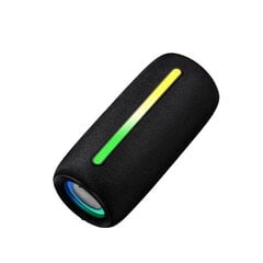 Беспроводная колонка Jplayer X109 IPX6 Bluetooth5.0 10H RGB TF TWS AUX 90dB 3.7V 1200mAh 10M 5V/0.5A цена и информация | Аудиоколонки | kaup24.ee