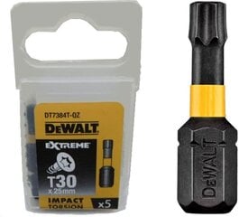 Otsikute komplekt Dewalt DT7384T-QZ, 5 tk hind ja info | Käsitööriistad | kaup24.ee