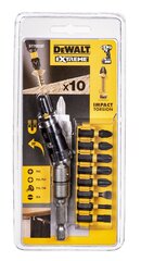 Pöördotsikute komplekt Dewalt Torsion DT70518T-QZ, 10 tk hind ja info | Käsitööriistad | kaup24.ee