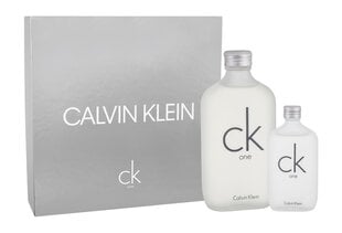 Набор Calvin Klein CK One для женщин цена и информация | Женские духи | kaup24.ee