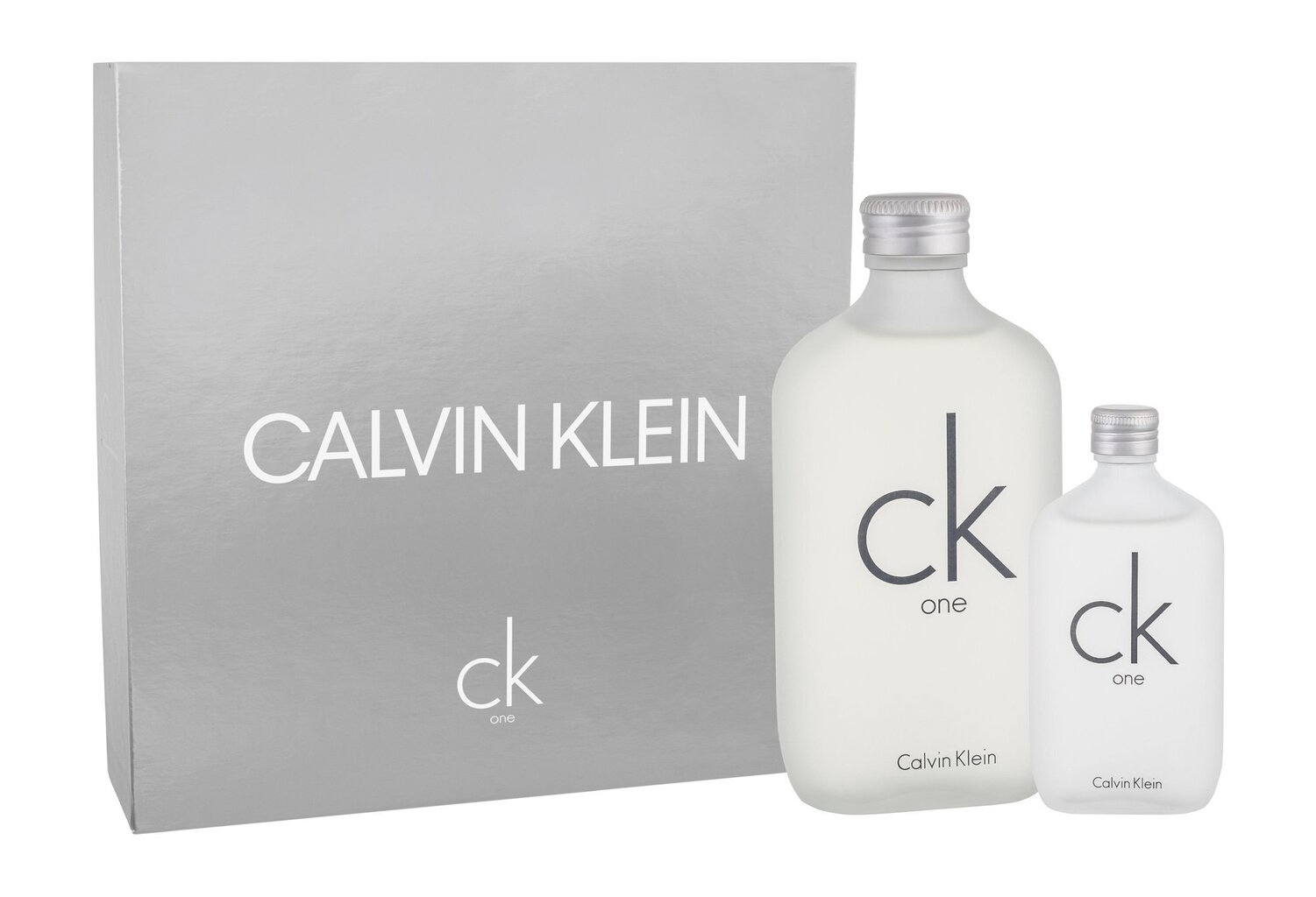 Komplekt Calvin Klein CK One naistele цена и информация | Naiste parfüümid | kaup24.ee