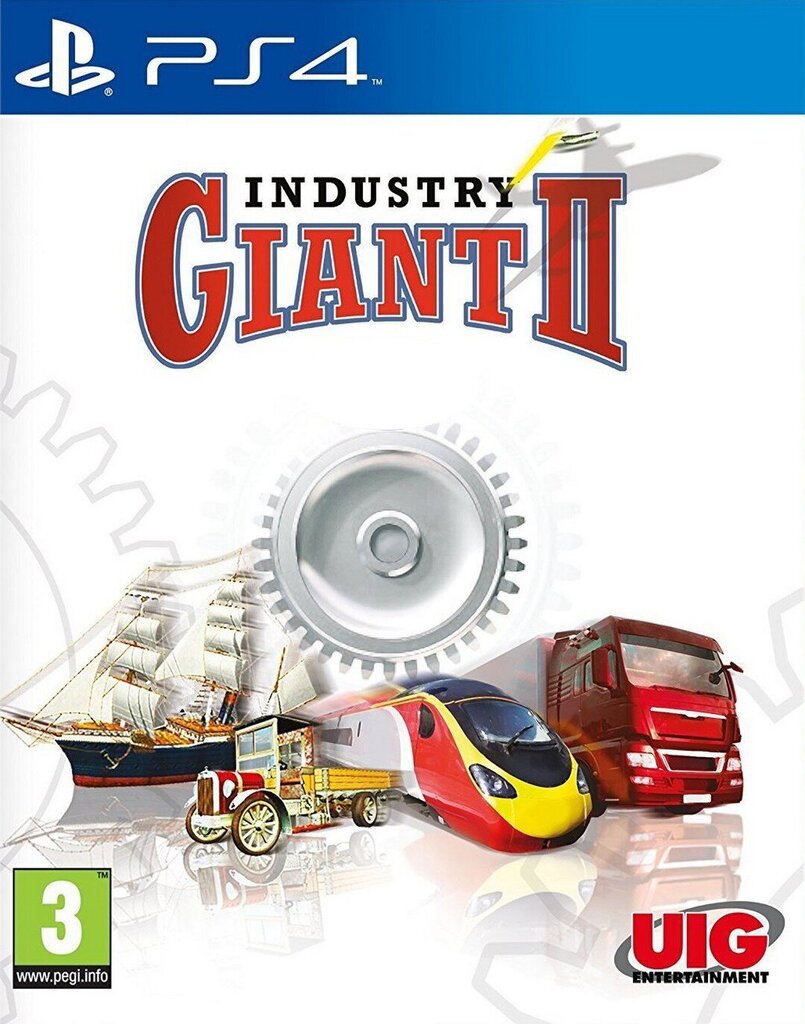 Industry Giant 2 PS4 цена и информация | Arvutimängud, konsoolimängud | kaup24.ee