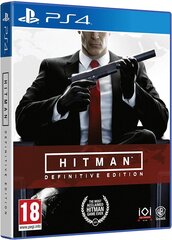 Hitman Definitive Edition (PS4) цена и информация | Компьютерные игры | kaup24.ee