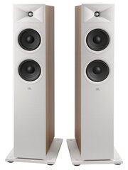 НАПОЛЬНАЯ КОЛОНКА JBL STAGE 2 260F LATTE цена и информация | Домашняя акустика и системы «Саундбар» («Soundbar“) | kaup24.ee