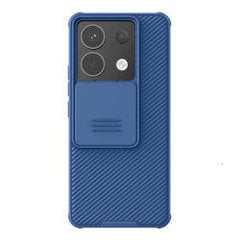 Чехол Nillkin CamShield Pro для Xiaomi Redmi Note 13 Pro 5G / Poco X6 5G - синий цена и информация | Чехлы для телефонов | kaup24.ee