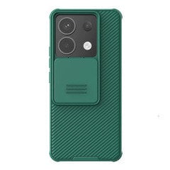 Чехол Nillkin CamShield Pro для Xiaomi Redmi Note 13 Pro 5G / Poco X6 5G - зеленый цена и информация | Чехлы для телефонов | kaup24.ee