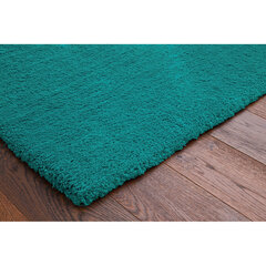 Vaip Velvet Aqua Green 80x150 cm hind ja info | Vaibad | kaup24.ee