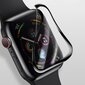 Baseus 0.2mm Full-screen curved Kella kaitsekile Apple Watch 4 40mm (SGAPWA4-G01) цена и информация | Nutikellade ja nutivõrude tarvikud | kaup24.ee