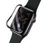 Baseus 0.2mm Full-screen curved Kella kaitsekile Apple Watch 4 40mm (SGAPWA4-G01) цена и информация | Nutikellade ja nutivõrude tarvikud | kaup24.ee