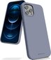 Telefoniümbris Mercury Silicone Case Apple iPhone 16 Plus lavendli hall цена и информация | Telefoni kaaned, ümbrised | kaup24.ee