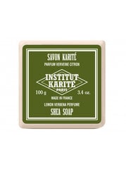 Institut Karite Shea Soap Lemon Verbena мыло 100 г цена и информация | Мыло | kaup24.ee