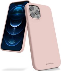 Чехол Mercury Silicone Case Apple iPhone 16 Pro Max розовый песок цена и информация | Чехлы для телефонов | kaup24.ee