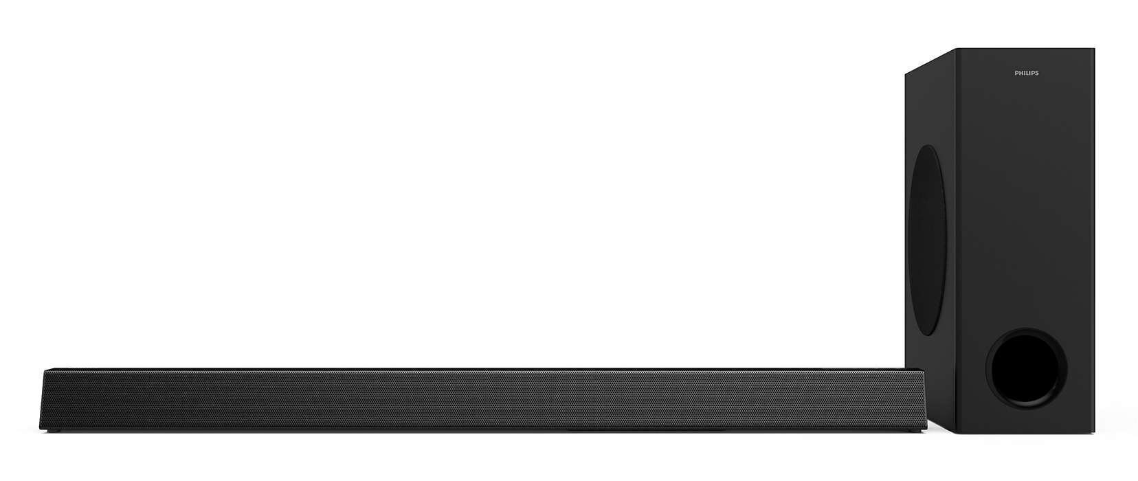 3.1 Soundbar Philips HTL3320/10 , 300W hind ja info | Koduaudio ja "Soundbar" süsteemid | kaup24.ee