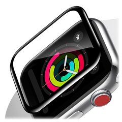 Baseus SGAPWA4-D01 Защитная пленочка на Весь Экран для Apple Watch 42 mm цена и информация | Аксессуары для смарт-часов и браслетов | kaup24.ee