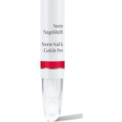 Карандаш для ухода за ногтями Dr. Hauschka Neem Nail & Cuticle Pen 3 мл цена и информация | Лаки для ногтей, укрепители для ногтей | kaup24.ee