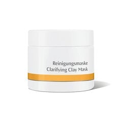 Очищающая маска для лица Dr. Hauschka Clarifying Clay 90 г цена и информация | Маски для лица, патчи для глаз | kaup24.ee