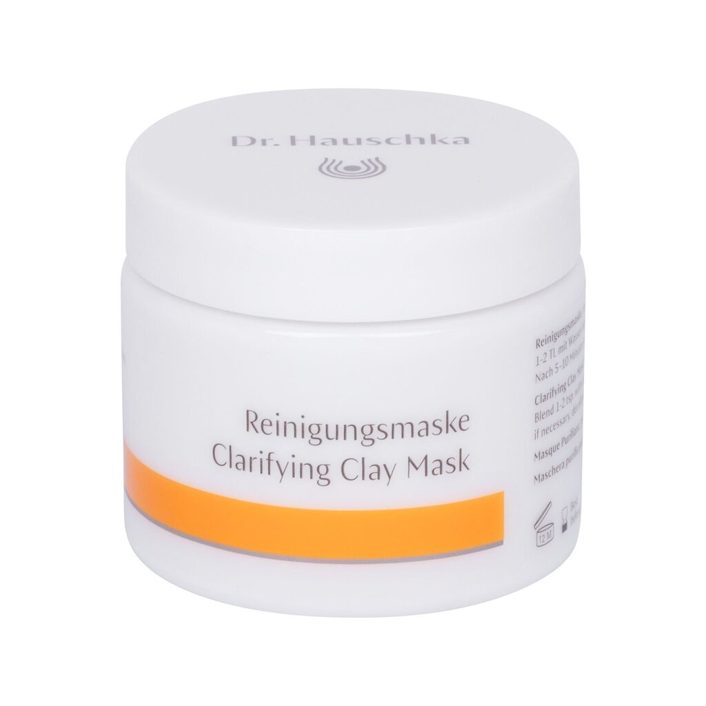 Puhastav näomask Dr. Hauschka Clarifying Clay 90 g цена и информация | Näomaskid, silmamaskid | kaup24.ee