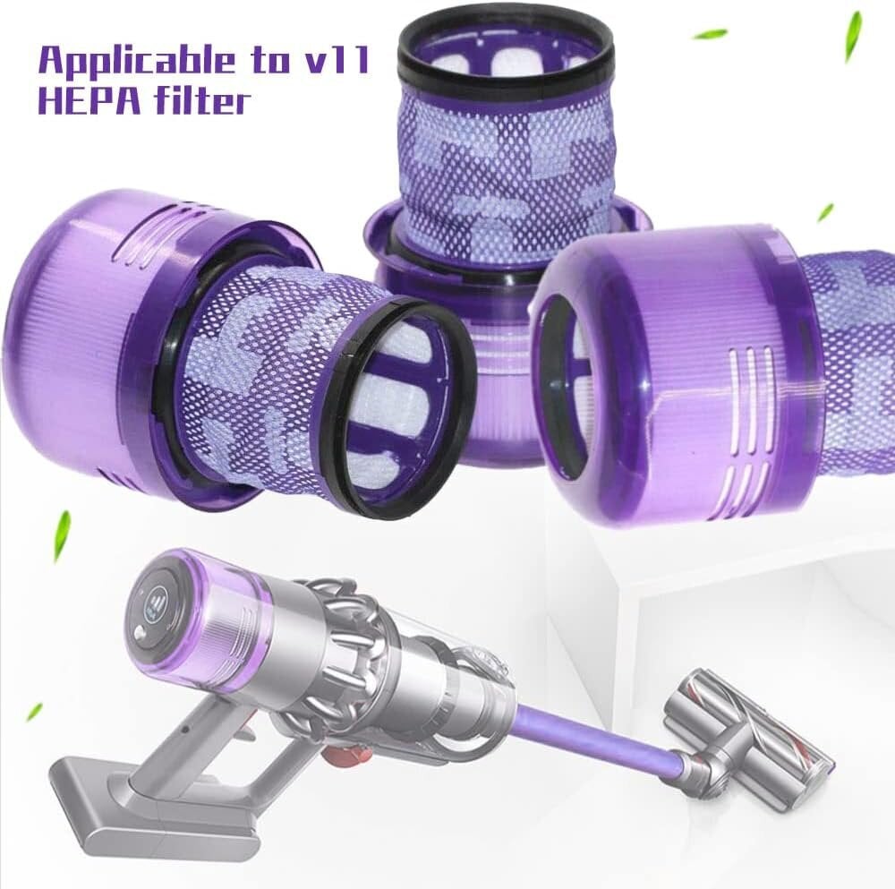 Asendusfiltrid Dyson V11 V15 3 pakendis pestavatele asendusfiltritele hind ja info | Tolmuimejate lisatarvikud | kaup24.ee