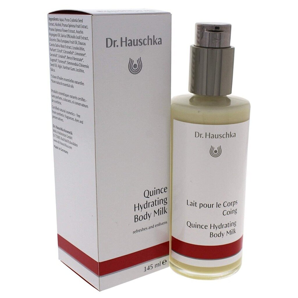 Niisutav ihupiim Dr. Hauschka Quince 145 ml цена и информация | Kehakreemid, losjoonid | kaup24.ee