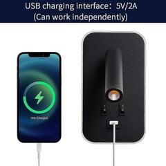 LED seinavalgusti lülitiga lugemislamp USB laadimispesa valgustus reguleeritav kohtvalgusti 3w+9w hind ja info | Laualambid | kaup24.ee