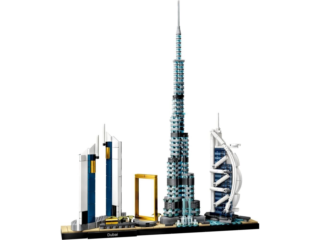 21052 LEGO® Architecture Dubai hind ja info | Klotsid ja konstruktorid | kaup24.ee