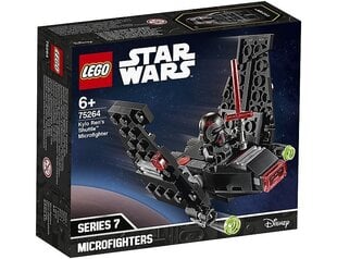 75264 LEGO® Star Wars Episode IX Kylo Ren истребитель СИД цена и информация | Конструкторы и кубики | kaup24.ee