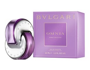 Tualettvesi Bvlgari Omnia Amethyste EDT naistele 65 ml hind ja info | Naiste parfüümid | kaup24.ee