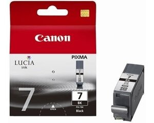 Canon Ink Cart. PGI-7BK sobib MX7600, Must hind ja info | Laserprinteri toonerid | kaup24.ee