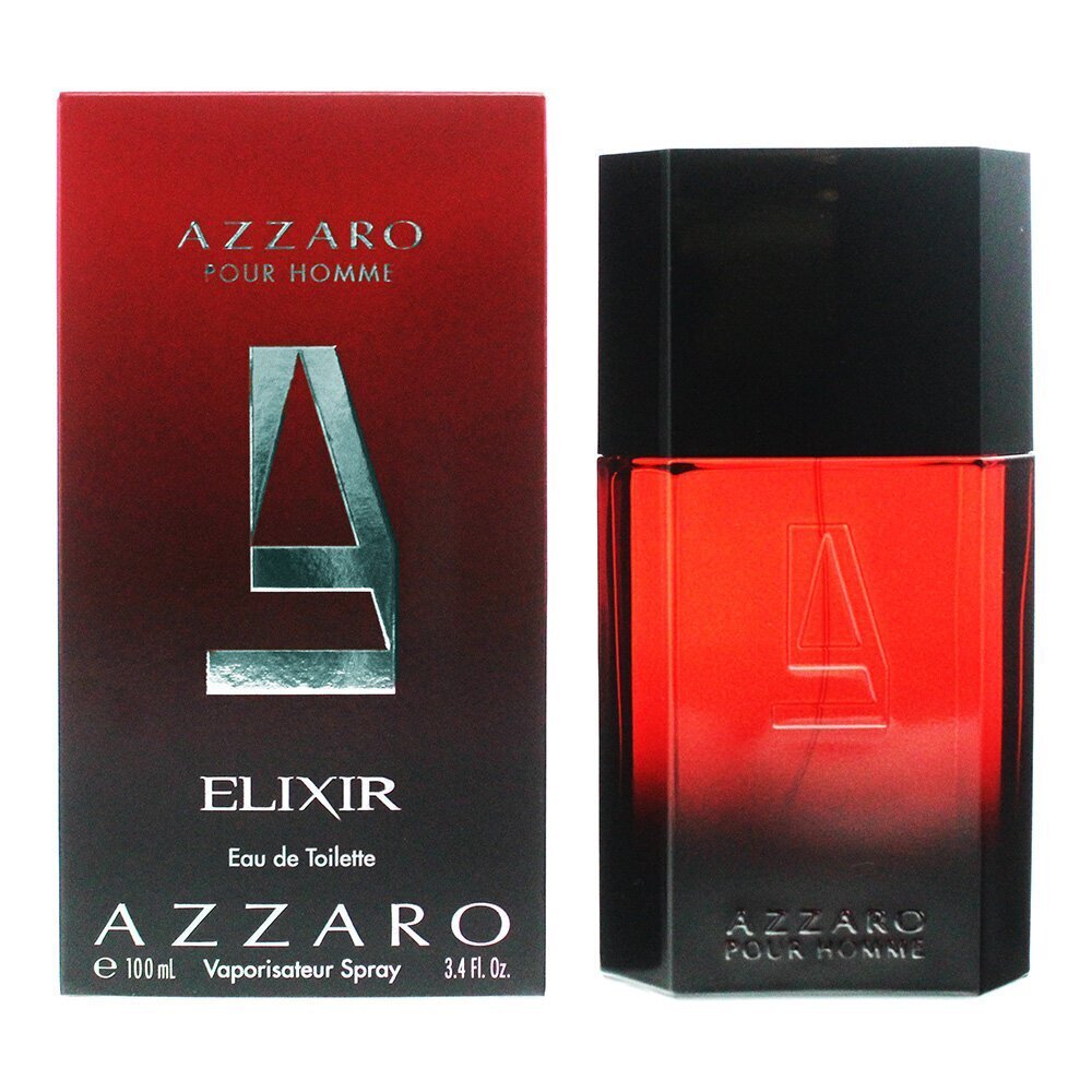Tualettvesi Azzaro Pour Homme Elixir EDT meestele 100 ml цена и информация | Meeste parfüümid | kaup24.ee