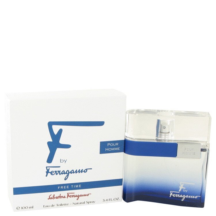 Tualettvesi Salvatore Ferragamo F by Ferragamo Free Time EDT meestele 100 ml цена и информация | Meeste parfüümid | kaup24.ee