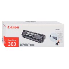 Canon 303 2K 7616A004 sobib LBP-2900/LBP-3000, Must цена и информация | Картриджи и тонеры | kaup24.ee