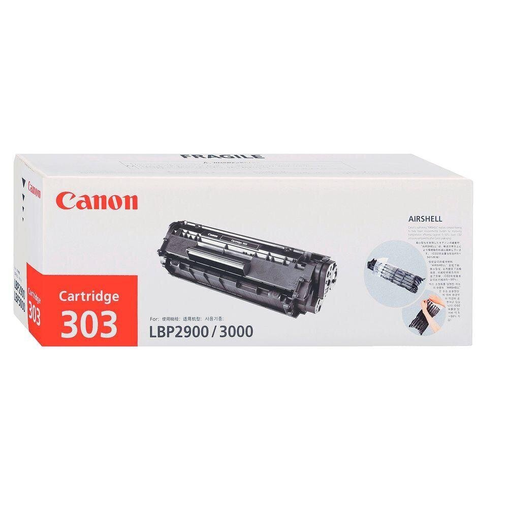 Canon 303 2K 7616A004 sobib LBP-2900/LBP-3000, Must hind ja info | Laserprinteri toonerid | kaup24.ee