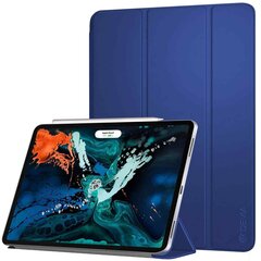 Devia Leather V2 Case Чехол для Планшета С Кармашком для Стилуса Apple iPad Pro 11" (2018) Синий цена и информация | Чехлы для планшетов и электронных книг | kaup24.ee