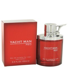 Туалетная вода для мужчин Myrurgia Yacht Man Red EDT 100 мл цена и информация | Женские духи | kaup24.ee