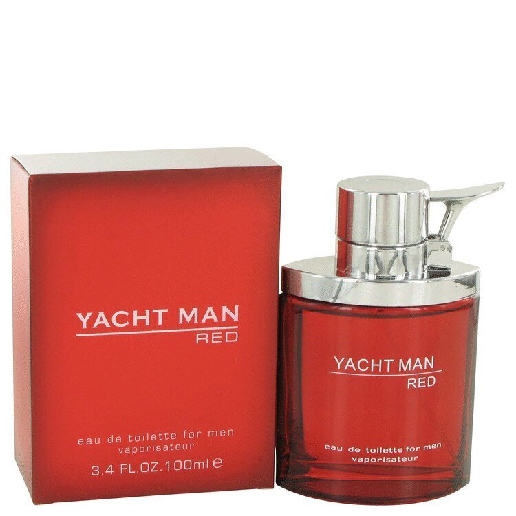 Tualettvesi Myrurgia Yacht Man Red EDT meestele 100 ml hind ja info | Naiste parfüümid | kaup24.ee