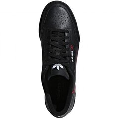 Спортивная обувь мужская Adidas Continental 80, черный цена и информация | Кроссовки для мужчин | kaup24.ee