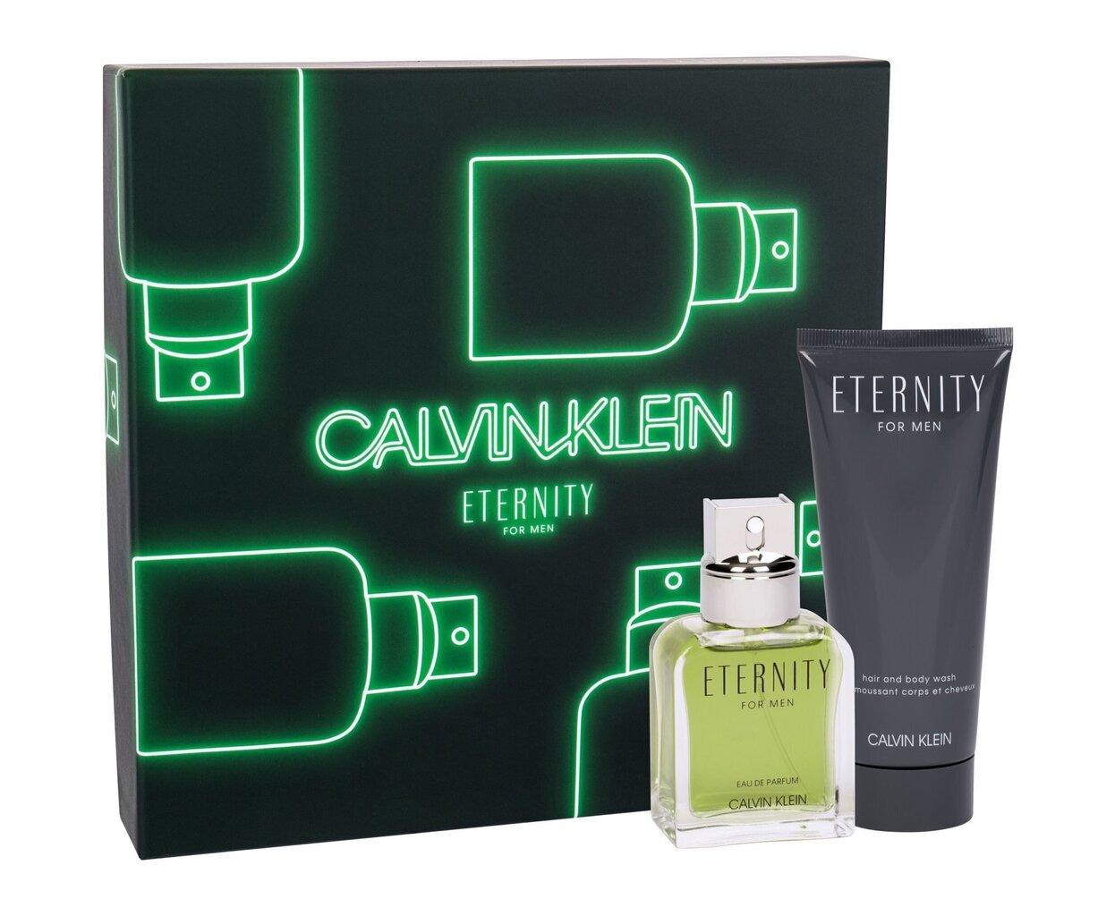 Komplekt Calvin Klein Eternity meestele цена и информация | Meeste parfüümid | kaup24.ee