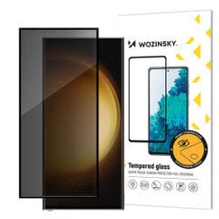 Wozinsky Privacy Glass Закаленное конфиденциальное стекло с антишпионским фильтром для Samsung Galaxy S24 Ultra цена и информация | Защитные пленки для телефонов | kaup24.ee