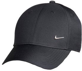 Кепка для мужчин Nike U Nk Df Club Cap S Cb Mtswsh Black HF6855 010 цена и информация | Мужские шарфы, шапки, перчатки | kaup24.ee