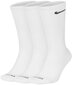 Nike Sokid U Nk Everyday Plus Cush Crew White SX6888 100 SX6888 100/34-38 цена и информация | Meeste sokid | kaup24.ee