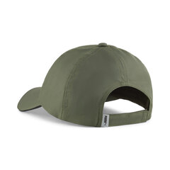 Кепка для мужчин Puma ESS Running Cap Khaki 023148 30 цена и информация | Мужские шарфы, шапки, перчатки | kaup24.ee