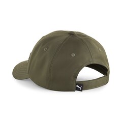 Кепка для мужчин Puma Metal Cat Cap Khaki 021269 74 цена и информация | Мужские шарфы, шапки, перчатки | kaup24.ee