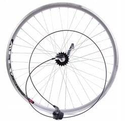 Täielik jalgrattaratas tagumine 24-tolline alumiiniumist Shimano Nexus 3 Gears hind ja info | Jalgratta sisekummid ja rehvid | kaup24.ee