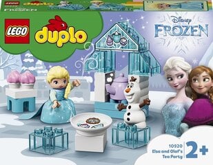 10920 LEGO® DUPLO Disney Princess Elzos ir Olafo чаепитие цена и информация | Конструкторы и кубики | kaup24.ee
