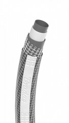 Шланг для полива Bradas NTS White Silver 3/4" 50м цена и информация | Оборудование для полива | kaup24.ee