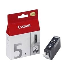 Canon Inkjet Cartridge PGI-5BK, Must hind ja info | Tindiprinteri kassetid | kaup24.ee